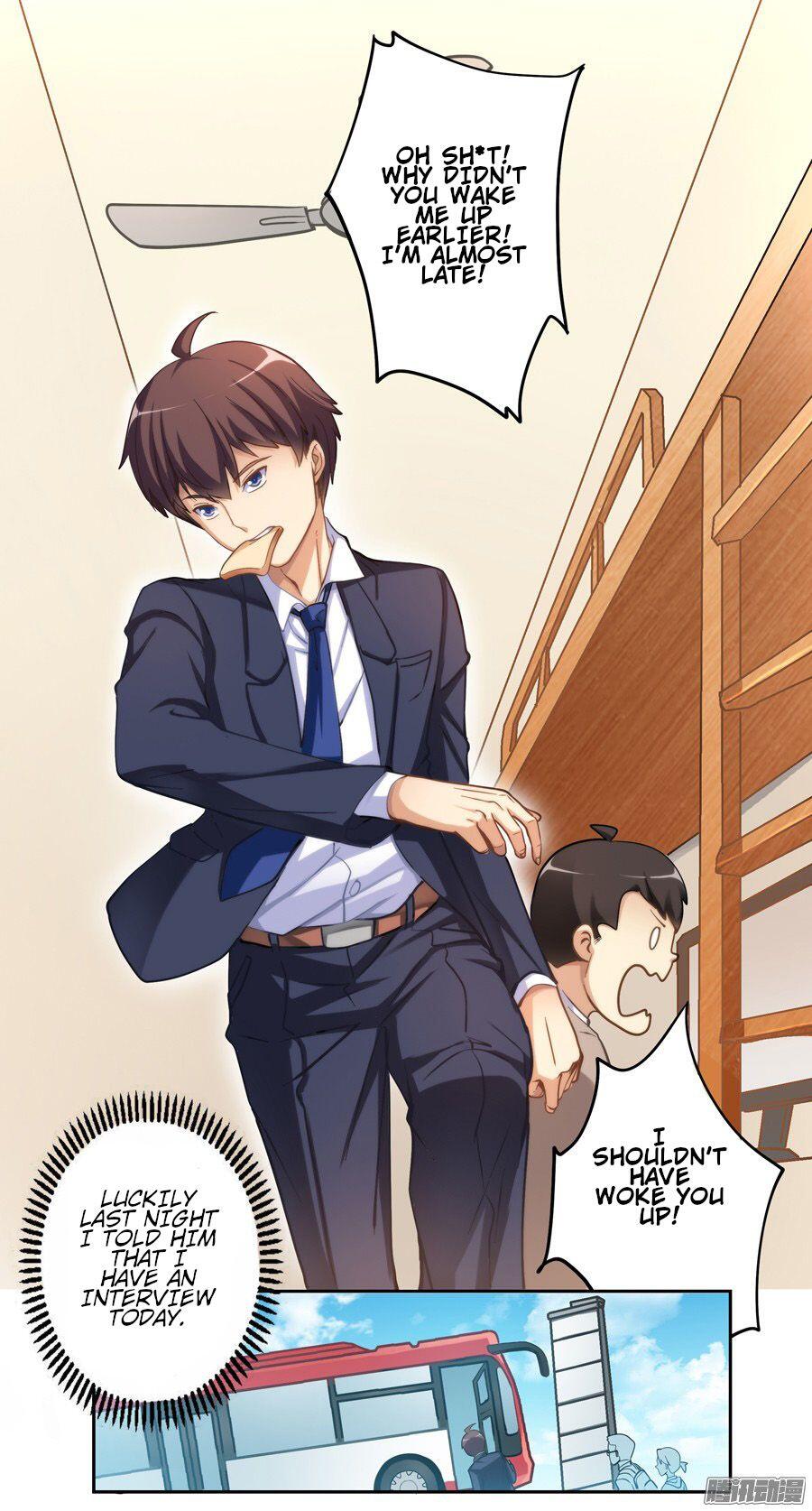 I Am Gao Fu Shuai Chapter 8 7